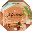Конфеты MERLETTO Нуга орехи, карамель, 150г