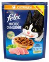 Корм для кошек FELIX® Мясное объедение, 200г
