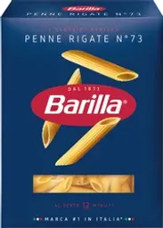 Макароны BARILLA Penne Rigate n.73 из твердых сортов пшеницы группа А высший сорт
