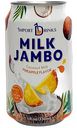 Напиток Milk Jambo ананас, 0,33л