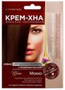 Крем-Хна в готовом виде Фитокосметик «Мокко» с репейным маслом, 50 мл