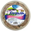 Сельдь ФИШЕ, Кусочки в уксусно-масляной заливке с луком, 360г