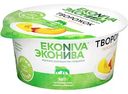 Творожок Эконива с персиком и абрикосом 5%, 125г
