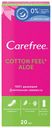 Прокладки ежедневные Carefree Cotton Feel Aloe, 20 шт