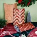 Набор коробок подарочных, Снежное кружево, 3 шт., в ассортименте