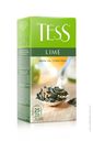 Чай Tess «Лайм» зеленый с добавками, 25х1.5 г