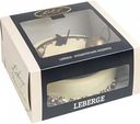 Торт сырный Три шоколада Leberge, 1040 г