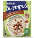 Каша Nestle Быстров 5 злаков с изюмом и орехами не требующая варки 40 г