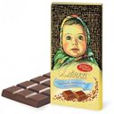 Шоколад «Алёнка» молочный пористый, 95 г