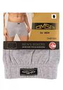 Трусы-боксеры мужские Omsa for Men B1233 цвет: серый меланж, 50 р-р