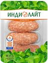 Котлеты из индейки ИНДИЛАЙТ По-деревенски, охлажденные, 450г