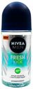 Антиперспирант шариковый Nivea Men Fresh Kick Эффект свежести мужской 50 мл