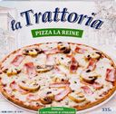 Пицца LA TRATTORIA с ветчиной и грибами, 335г