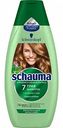 Шампунь для нормальных и жирных волос Schauma с экстрактом 7 трав, 380 мл
