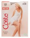 Колготки Conte elegant MOTIVE 40 Bronzo размер 2