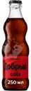 Напиток газированный Добрый Cola без сахара, 250мл