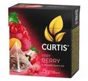 Чай черный "Very Berry", CURTIS, 20 пирамидок