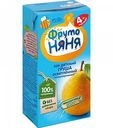 Сок детский осветлённый ФрутоНяня Груша, с 4 месяцев, 0,2 л