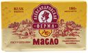 Сливочное масло сладкосливочное Александровская ферма 82,5% 180 г