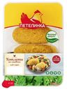 Котлеты куриные Петелинка По-киевски охлажденные 500 г
