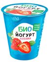 Биойогурт ВНИМИ-СИБИРЬ клубника 1,5%, 330г