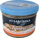 Тунец Атлантика рубленый в сладком соусе чили, 150г
