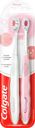 Зубная щетка COLGATE Cushion Clean, мягкая, 2шт
