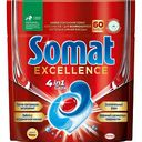 Капсулы для посудомоечной машины 4 в 1 Somat Excellence, 60 шт.