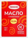 Масло сливочное Ува Молоко Крестьянское Гост 72.5% 180г