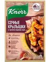 Приправа с пакетом для запекания Knorr На Второе Сочные крылышки в горчично-медовом соусе, 23 г