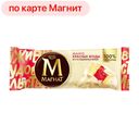 Мороженое МАГНАТ эскимо манго в белом шоколаде с миндалем, 70г