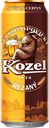 Пиво Velkopopovicky Kozel Резаное светлое 4,7%, 0,45 л