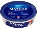 Сельдь атлантическая слабосолёная Матиас XXL Отборная филе-кусочки в масле, 400 г