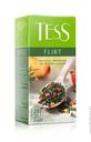 Чай Tess «Флирт»  зеленый с добавками, 25х1.8 г