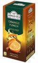 Чай Ahmad Tea Апельсиновый Пунш со специями чёрный листовой, 45г