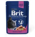 Корм для кошек Brit Premium с лососем и форелью, 100 г