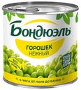 Горошек зеленый Нежный Bonduelle 425мл