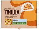 Пицца Римская с креветками и авокадо соус Песто, Sevensmile, 470г