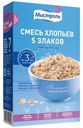 Хлопья Мистраль 5 злаков 400г
