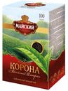Чай черный «Майский» Корона Российской империи листовой, 100 г