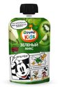 Пюре Зелёный микс из яблок, груш, винограда и киви, ФрутоKids, 90 г