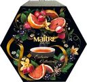 Набор подарочный чайный MAITRE DE THE Exclusive Collection 12 видов чая, 60пак