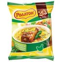 Вермишель Роллтон с курицей на домашнем бульоне 60г