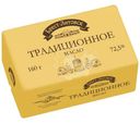 Масло Брест-Литовск Традиционное сладкосливочное несоленое 72.5%, 160г