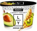 Йогурт LIBERTY авокадо-киви-шпинат-орех, 3,5%, 130г