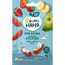 Фруктовые кусочки ФрутоНяня Яблоко-клубника-банан с 12 месяцев, 15 г