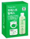 Набор средств для ухода за лицом Present Skin Forest Relax Тонер 250мл + Крем дневной 50мл + Повязка на голову
