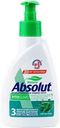 Жидкое мыло ABSOLUT Антибактериальное с экстрактом алоэ, 250мл