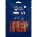 Минтай Fish House вяленый соломка c перцем 70г