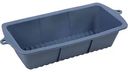 Форма для духовки Maxus силиконовая Хлеб цвет: голубая дымка, 27×12,8×5,5см